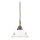 Kolarz 731.30.150 - Lámpara colgante con cable NONNA 1xE27/75W/230V Ø 20 cm, motivo ciervo en oro rosa