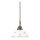 Kolarz 731.30.170 - Lámpara colgante con cable NONNA 1xE27/75W/230V Ø 20 cm motivo floral oro rosa