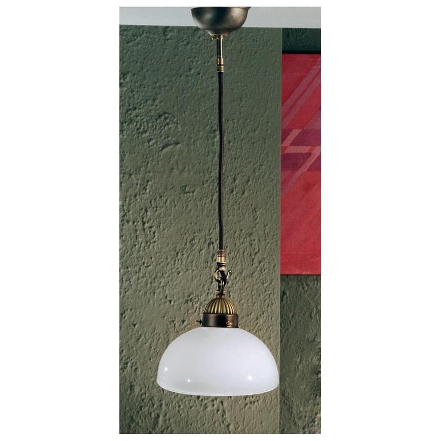 Kolarz 731.30.53 - Lámpara de araña de cable NONNA 1xE27/75W/230V