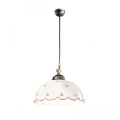 Kolarz 731.30.70 - Lámpara de araña en ristra NONNA 1xE27/75W/230V rojo