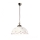 Kolarz 731.30.71 - Lámpara de araña en ristra NONNA 1xE27/75W/230V rojo