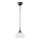 Kolarz 731.30.73 - Lámpara colgante con cable NONNA 1xE27/75W/230V blanca