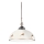 Kolarz 731.32.152 - Lámpara colgante con cable NONNA 1xE27/75W/230V Ø 36 cm, acabado oro rosa con efecto asta de ciervo