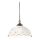 Kolarz 731.32.162 - Lámpara colgante con cable NONNA 1xE27/75W/230V, diámetro 36 cm, con motivos florales, oro rosa