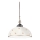 Kolarz 731.32.172 - Lámpara colgante con cable NONNA 1xE27/75W/230V Ø 36 cm, diseño floral, oro rosado