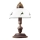 Kolarz 731.73.100 - Lámpara de mesa NONNA 1xE27/75W/230V marrón/ciervo verde