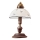 Kolarz 731.73.16 - Lámpara de mesa NONNA 1xE27/75W/230V azul