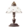Kolarz 731.73.160 - Lámpara de sobremesa NONNA 1xE27/75W/230V, con motivos florales, acabado oro rosa