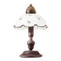 Kolarz 731.73.21 - Lámpara de mesa NONNA 1xE27/75W/230V verde