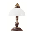 Kolarz 731.73.53 - Lámpara de sobremesa NONNA 1xE27/75W/230V