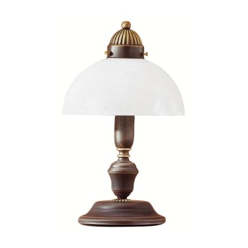 Kolarz 731.73.53 - Lámpara de sobremesa NONNA 1xE27/75W/230V