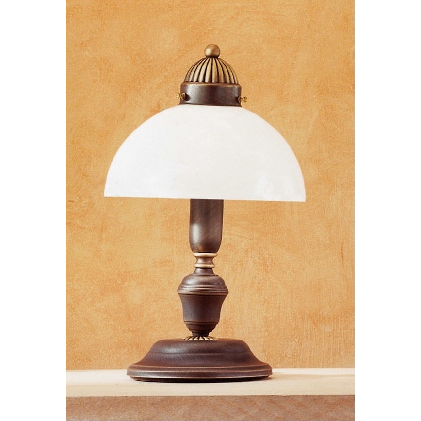 Kolarz 731.73.53 - Lámpara de sobremesa NONNA 1xE27/75W/230V
