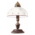 Kolarz 731.73.69 - Lámpara de mesa NONNA 1xE27/75W/230V roja