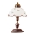 Kolarz 731.73.70 - Lámpara de sobremesa NONNA 1xE27/75W/230V