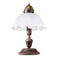 Kolarz 731.73.73 - Lámpara de mesa NONNA 1xE27/75W/230V