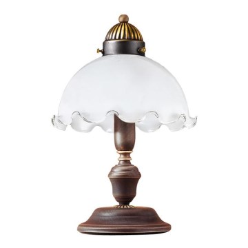 Kolarz 731.73.73 - Lámpara de mesa NONNA 1xE27/75W/230V
