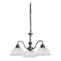 Kolarz 731.83.73 - Lámpara de araña de luces con cadena NONNA 3x/E27/75W/230V