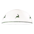 Kolarz 731.G101 - Cristal de repuesto para araña NONNA E27, diámetro 30 cm, color verde ciervo
