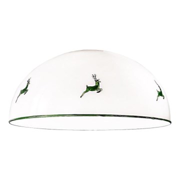 Kolarz 731.G101 - Cristal de repuesto para araña NONNA E27, diámetro 30 cm, color verde ciervo