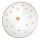 Kolarz 731.U12.4.160 - Aplique de pared NONNA 2xE14/60W/230V Ø 32 cm, motivo floral, oro rosa