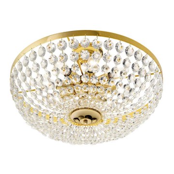 Kolarz 960.18K.3 - Lámpara colgante de cristal VALERIE 8xE14/40W/230V 24K dorado