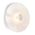 Kolarz A1306.61XL.Wm.SunWg - Aplique MOON 1xE27/100W/230V blanco