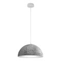 Kolarz A1339.31.Wm.VinAg/40 - Lámpara de araña en cadena CULT 1xE27/100W/230V d. 40 cm plata