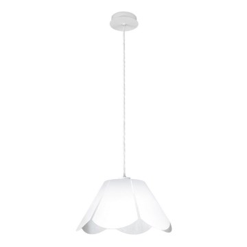 Kolarz A1346.31.W - Lámpara colgante BLOOM 1xE27/100W/230V