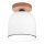 Kolarz A1352.11.G - Lámpara de techo NONNA 1xE27/60W/230V roble/blanco/Verde