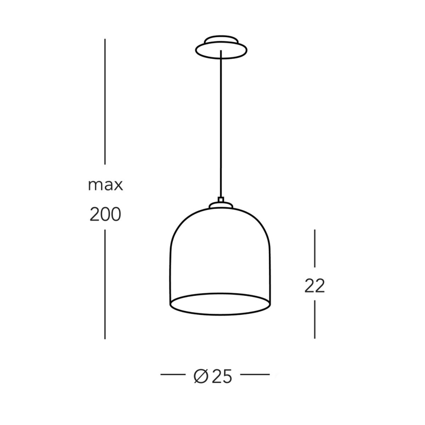 Kolarz A1352.31.W - Lámpara colgante NONNA 1xE27/60W/230V roble/blanco