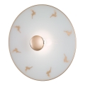 Kolarz A1353.61.XL.3.Au.100 - Aplique NONNA 1xE27/100W/230V ciervo 24K dorado