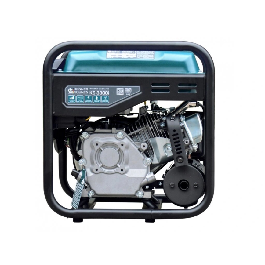 Könner & Söhnen 12111 - Generador eléctrico inversor KS 3300i 3300W