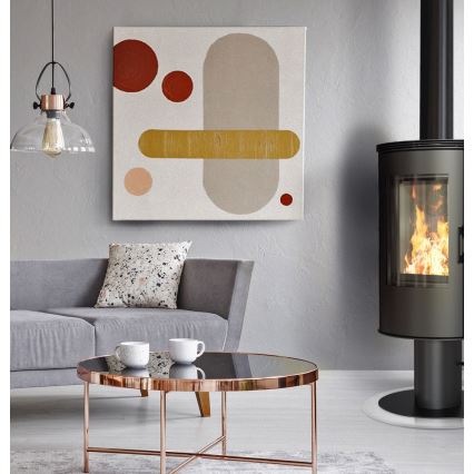 Kratki - Estufa de acero para chimenea 8kW 150mm