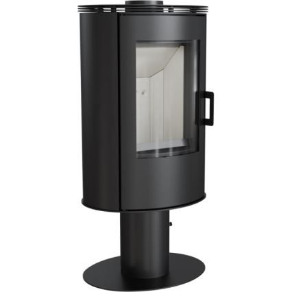 Kratki - Estufa de acero para chimenea 8kW 150mm