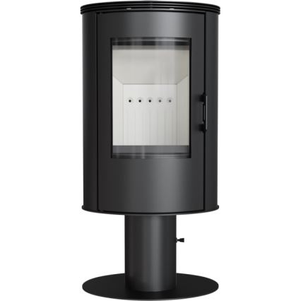 Kratki - Estufa de acero para chimenea 8kW 150mm