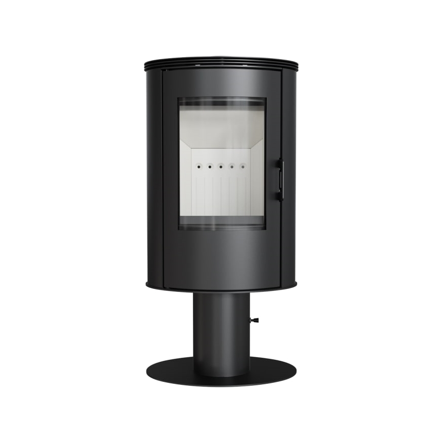 Kratki - Estufa de acero para chimenea 8kW 150mm