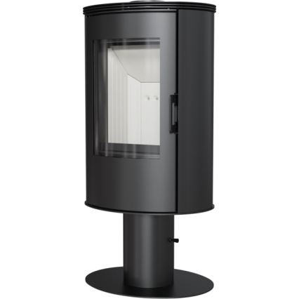Kratki - Estufa de acero para chimenea 8kW 150mm