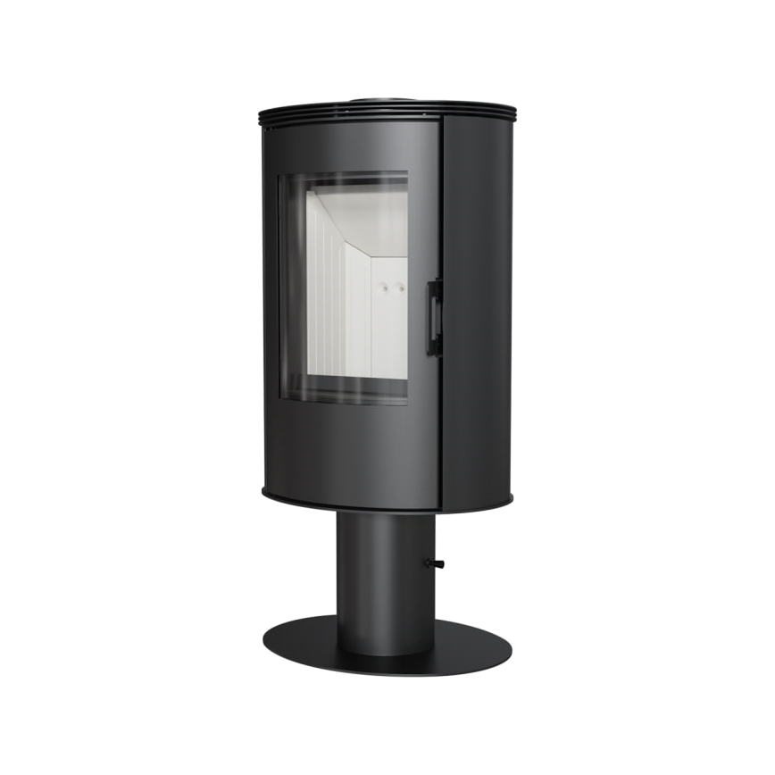 Kratki - Estufa de acero para chimenea 8kW 150mm