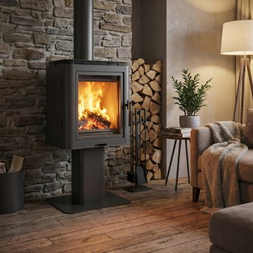 Kratki - Chimenea de acero 7kW 150mm