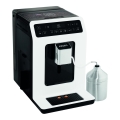 Krups - Cafetera automática con recipiente para leche EVIDENCE 1450W/230V blanco