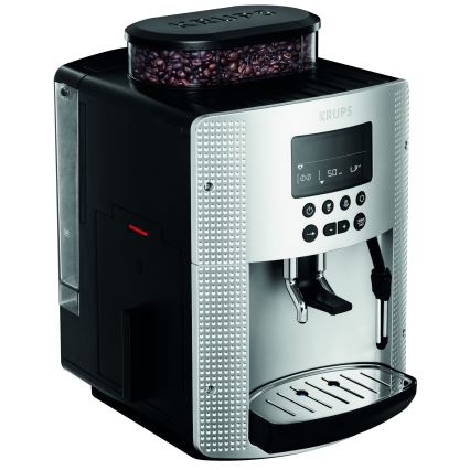 Krups - Cafetera automática ESSENTIAL 1450W/230V plata