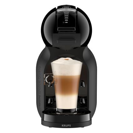 Krups - Cafetera de cápsulas NESCAFÉ DOLCE GUSTO MINI ME 1500W/230V negra