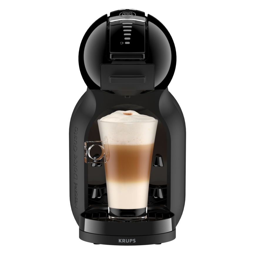 Krups - Cafetera de cápsulas NESCAFÉ DOLCE GUSTO MINI ME 1500W/230V negra