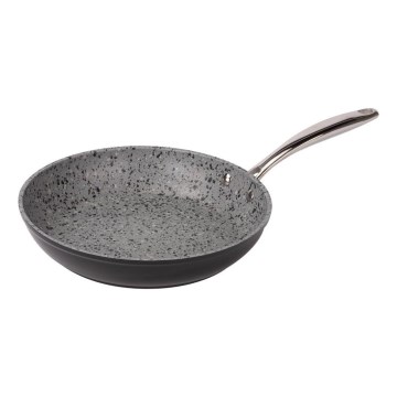 Lamart - Sartén de granito 26 cm negro/gris/acero inoxidable