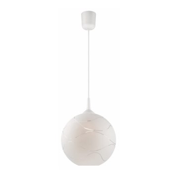 Lámpara colgante 1xE27/60W/230V