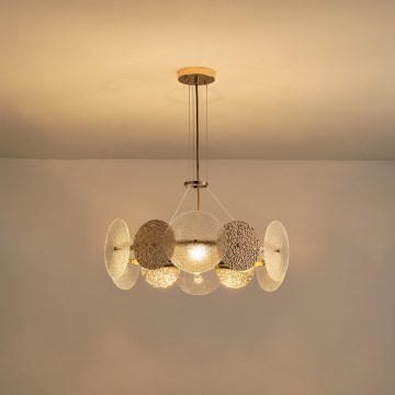 Lámpara colgante 6xE14/40W/230V