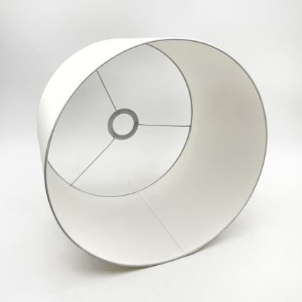 Lámpara colgante AIDA con cable 1xE27/60W/230V, diámetro 35 cm, acabado roble/marrón/blanco