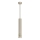 Lámpara colgante ALTRO con cable, 1x GU10/8W/230V, beige