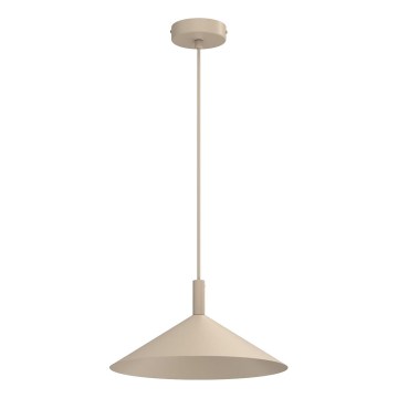 Lámpara colgante ANEGA con cable, 1xGX53/15W/230V, diámetro 30 cm, beige