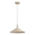 Lámpara colgante ANEGA con cable, 1xGX53/15W/230V, diámetro 30 cm, beige